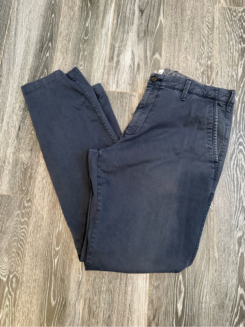 Men's Navy Chino Pants